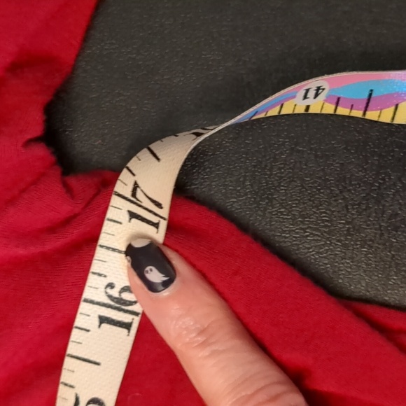 Context Red Blouse Women's Size Large - Picture 5 of 5